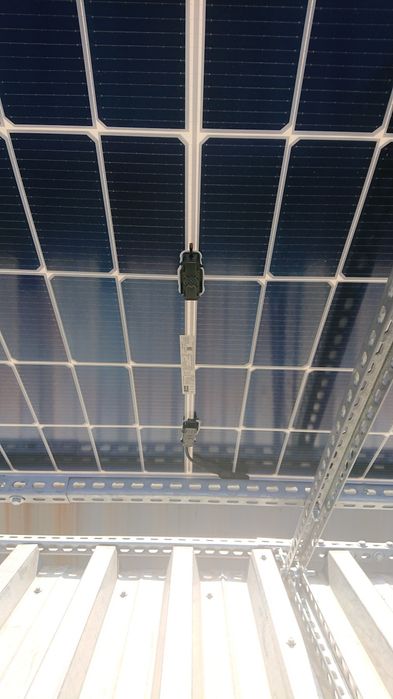 Новая солнечная панель