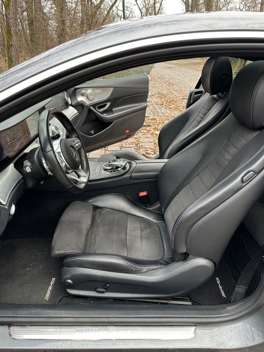 Mercedes-Benz E220 Coupe - Pachet AMG