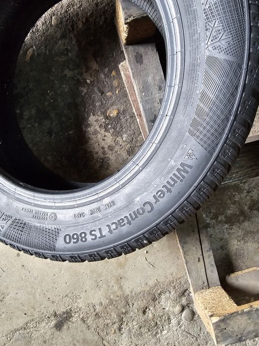 4 anvelope iarna 195 65 15 Continental 2020