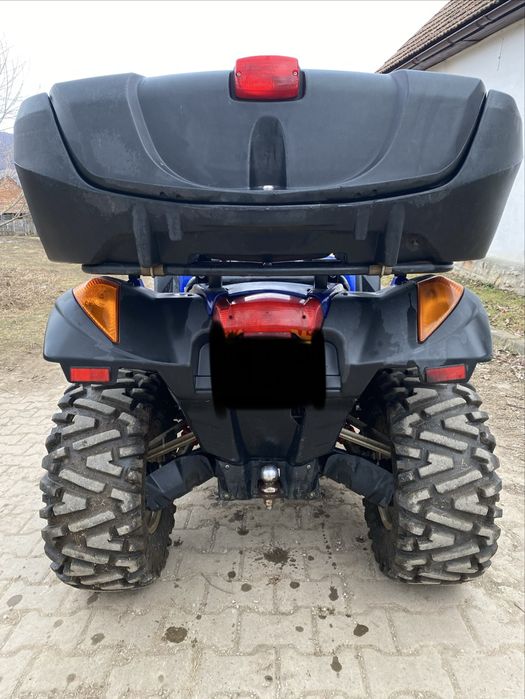 Cf moto 625 Terralander