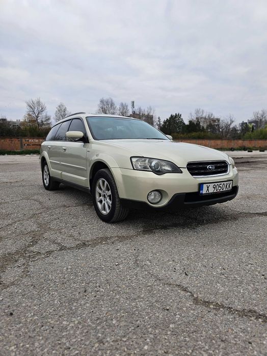 КАПАРИРАН . Subaru outback 2.5 benzin\gas automatic