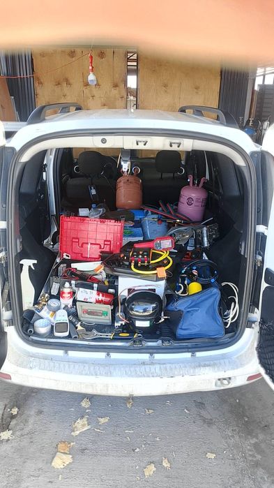 Ремонт холодильников  заправка