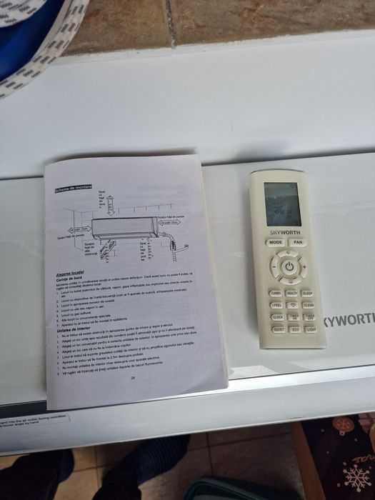 Aparat aer condiționat SkyWorth 9000BTU