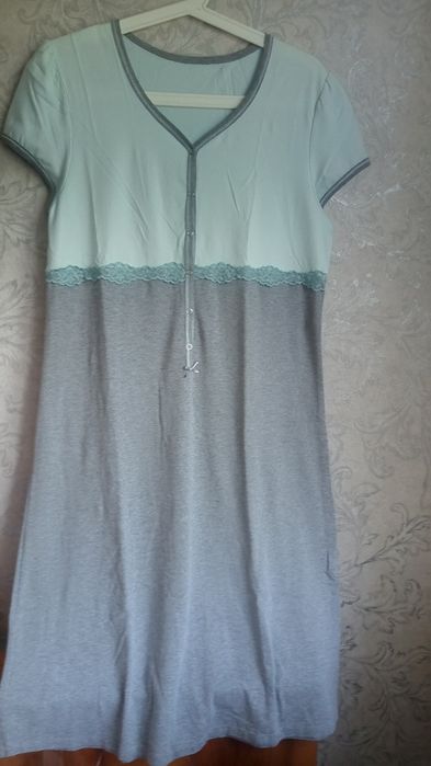 Продавам нови дамски памучни нощници