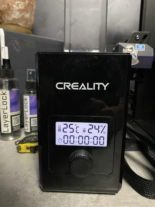 Ender -3 s1  + CREALITY сушилка для 3д филамента
