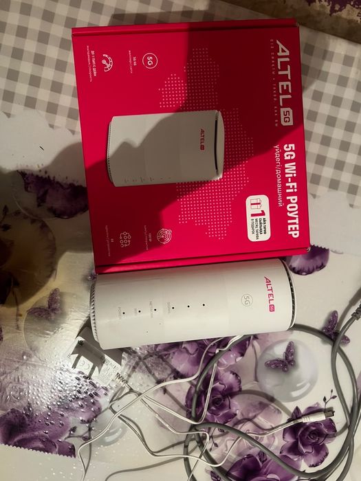 Роутер алтел 5 g