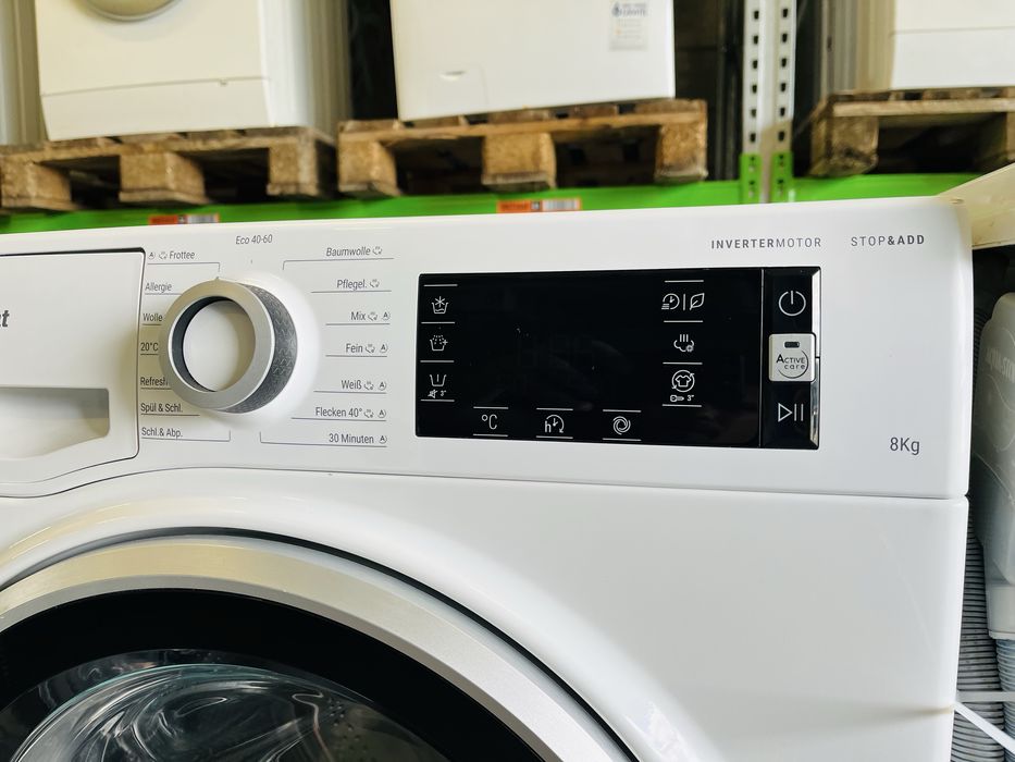 Пералня Bauknecht 8кг/1400у инвертор