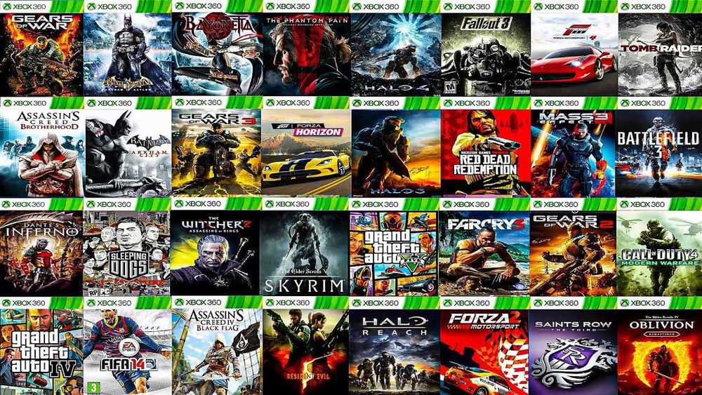 игры PS3-PS4 Xbox 360