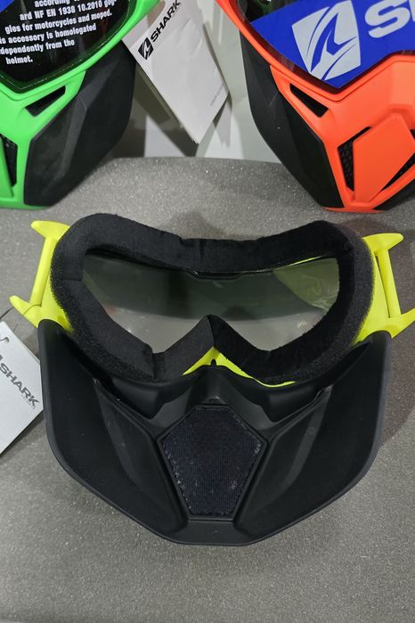 Mască cască moto Shark  moto enduro atv
