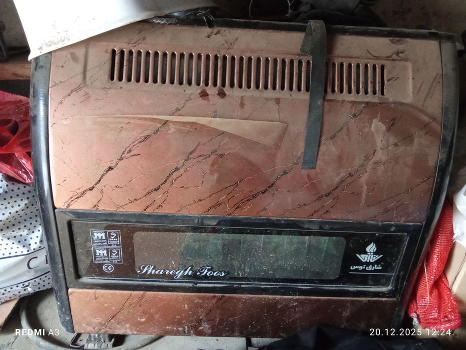 Газавая печка новый почти