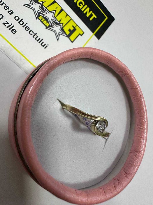 Inel piatra aur 14k 2.42gr (CTG)