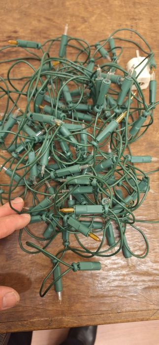 Vând  instalație brad  cu fire groase !!!