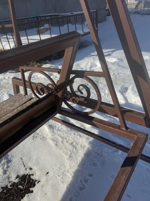 Качеля тахта разклодная