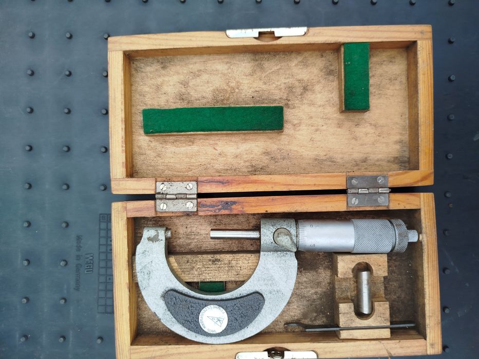 Микрометър- 2 броя в отлично състояние!!!