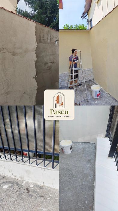 Renovări Interioare și Exterioare, Lucrări pentru case, apartamente,  birouri.