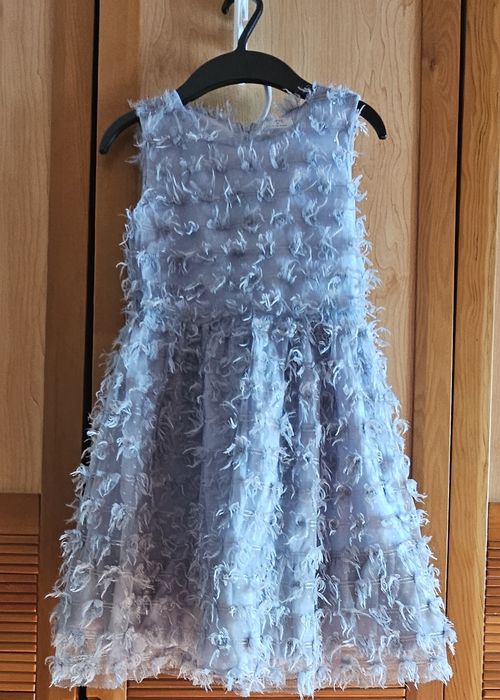 Платье нарядное детское на девочку 7 л