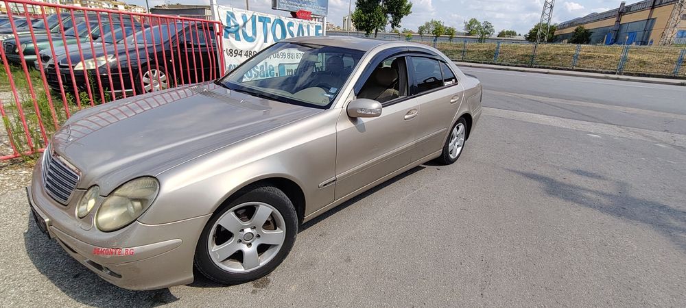 Мерцедес е220 mercedes e220 2.2CDI 150кс w211 за части