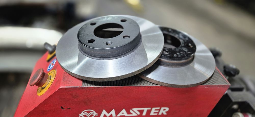 Проточка  тормозных дисков