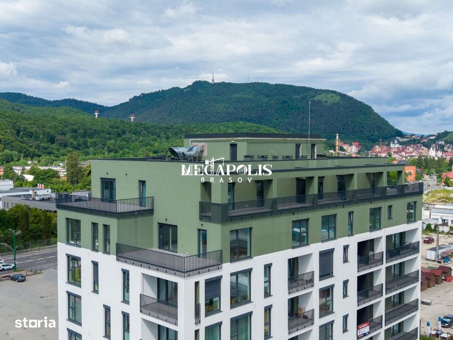 Penthouse Premium | Vedere spre munte | Braşov | 2 Parcări subterane