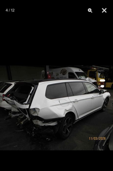 Passat b8.5 2.0 tdi 200кс на части