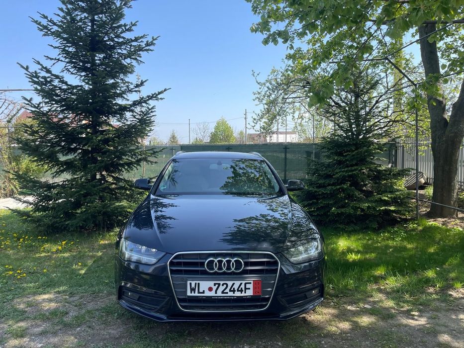 Audi A4 Facelift
