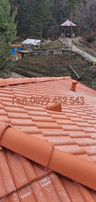 Ремонт на покриви, изграждане на нови покриви, гр Белово