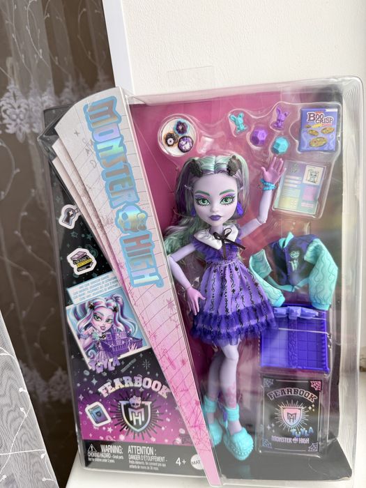 Монстр хай Твайла Фирбук