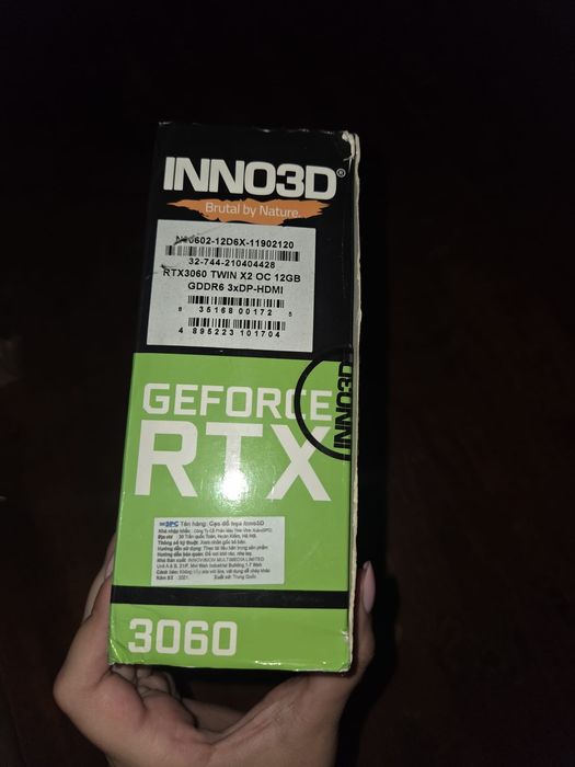 Urgent RTX 3060 12 GB
