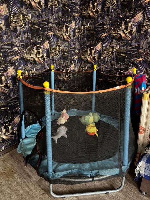 Батут подростковый