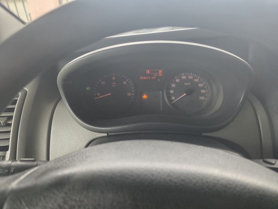 Opel vivaro euro 5