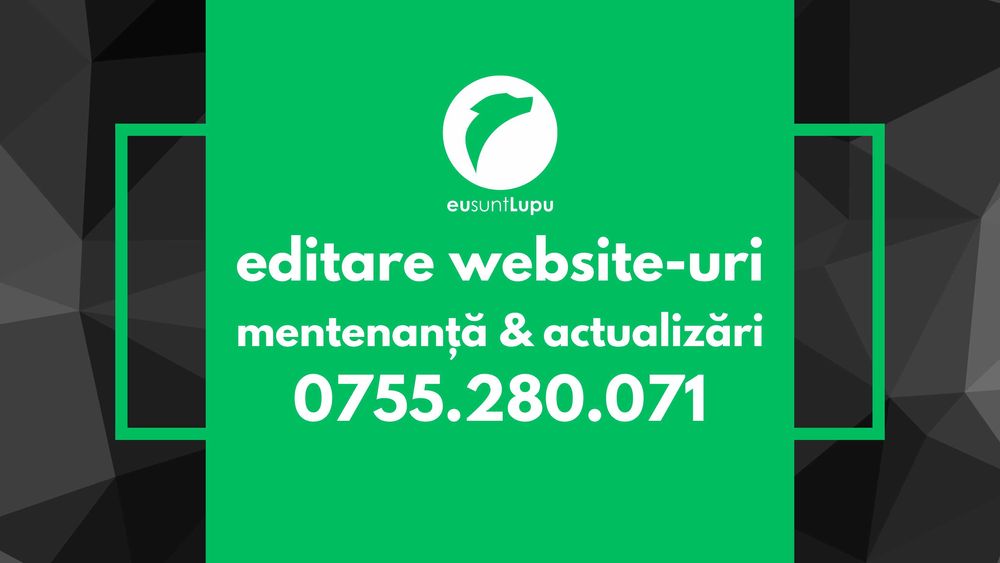#Adăugare produse în site - Magazin Online - Administrare & Mentenanță