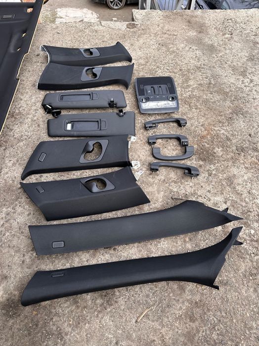 Комплект черен таван BMW X5 E70