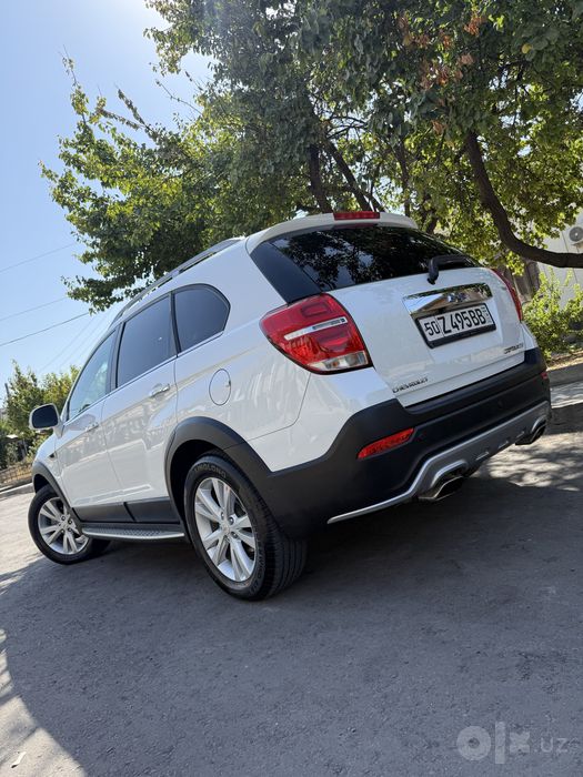 Captiva 2015 yil avtomat