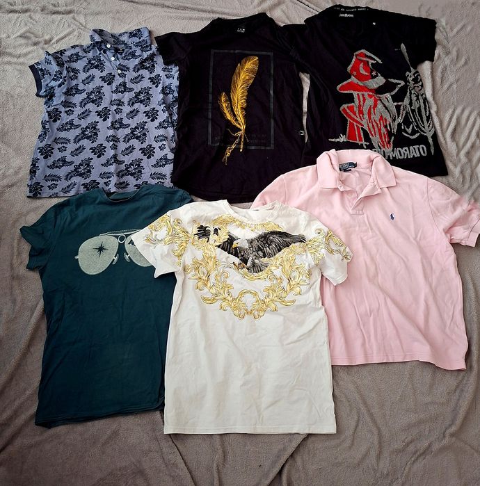 Мъжки Тениски S,M,L - ТОП !