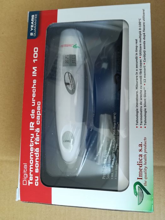 Termometru digital infrarosu utilizare multipla 0-100'C