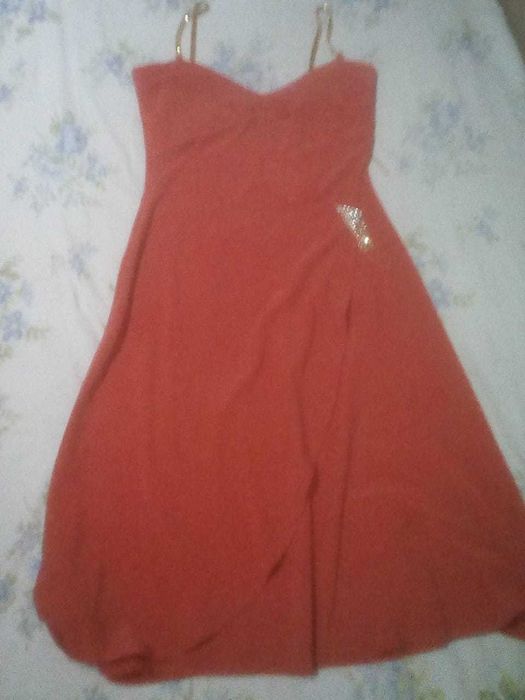 женское классическое  платье