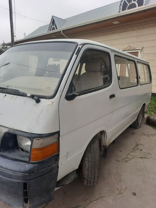 Тайота хайс запчастга сотилади