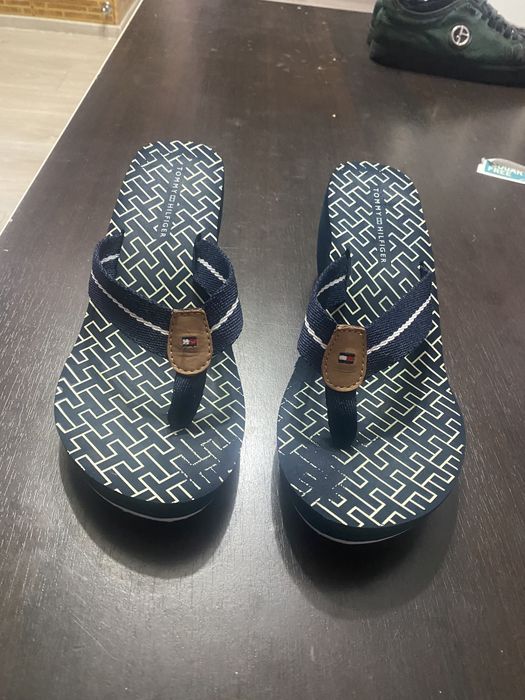 Papuci Tommy Hilfiger