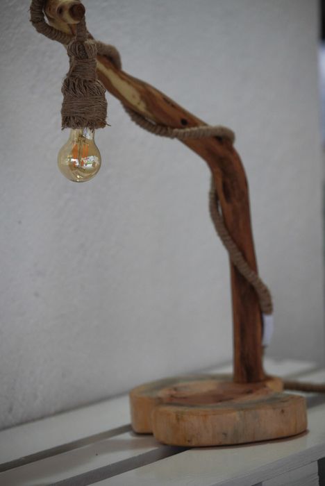 Декоративни осветителни тела ръчно изработени