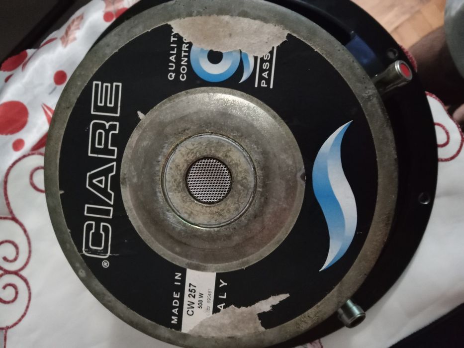 Tun pentru bass 500 w