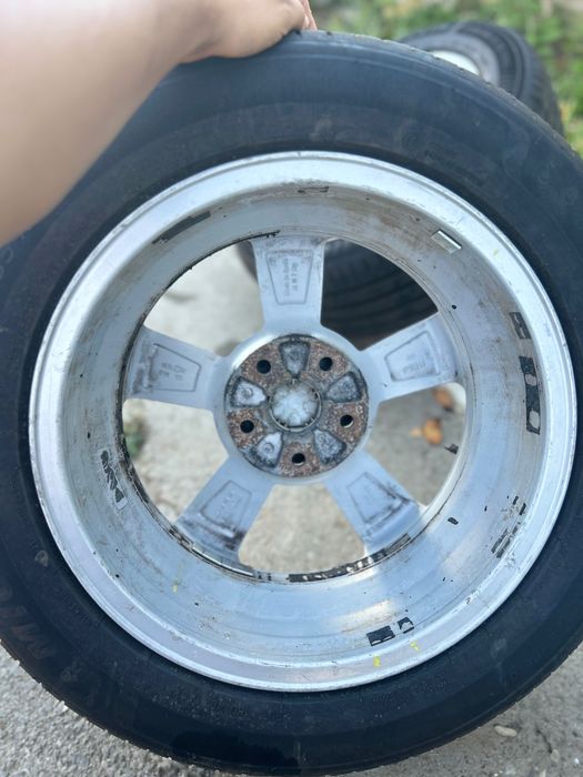Jante Seat 5x112 + Anvelope Michelin Primacy 5