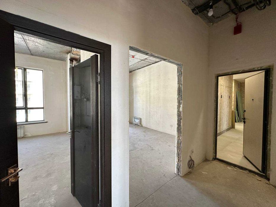 Новостройка O'z Mahal - 2/3 комнатная 63.47 м² + балкон