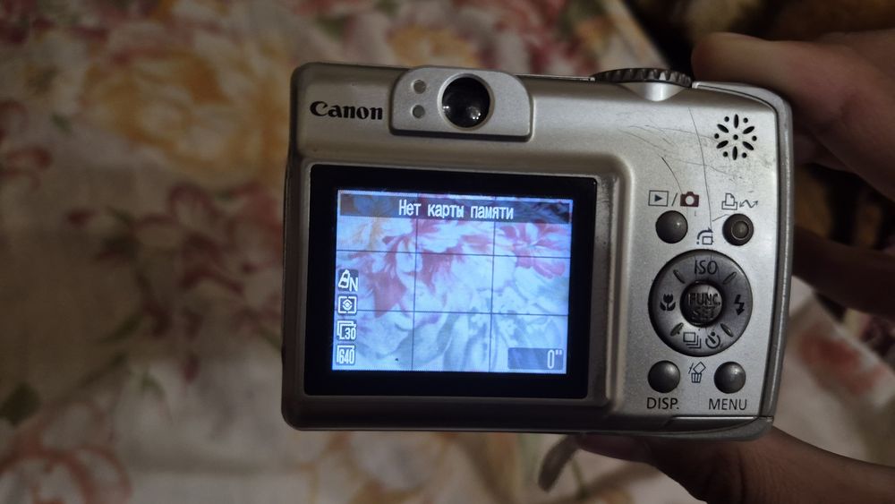 Мыльница canon a550