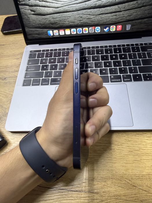 iphone 12mini 64gb 75% ochilmagan vakum