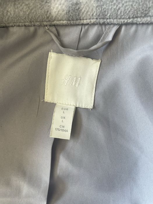 H and M сиво горнище/палтенце