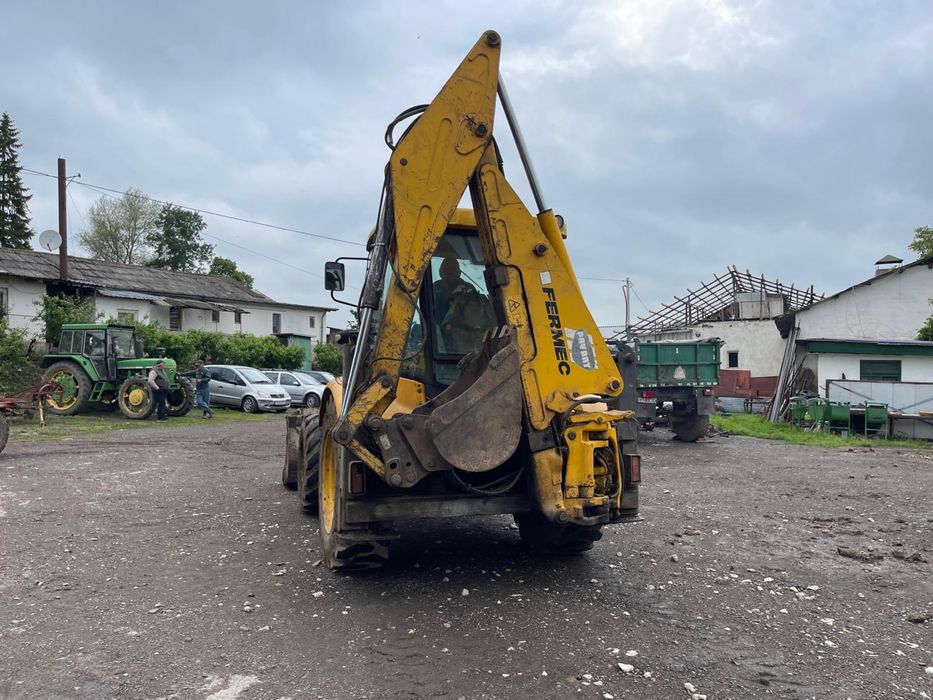 Vand buldoexcavator fermec 860