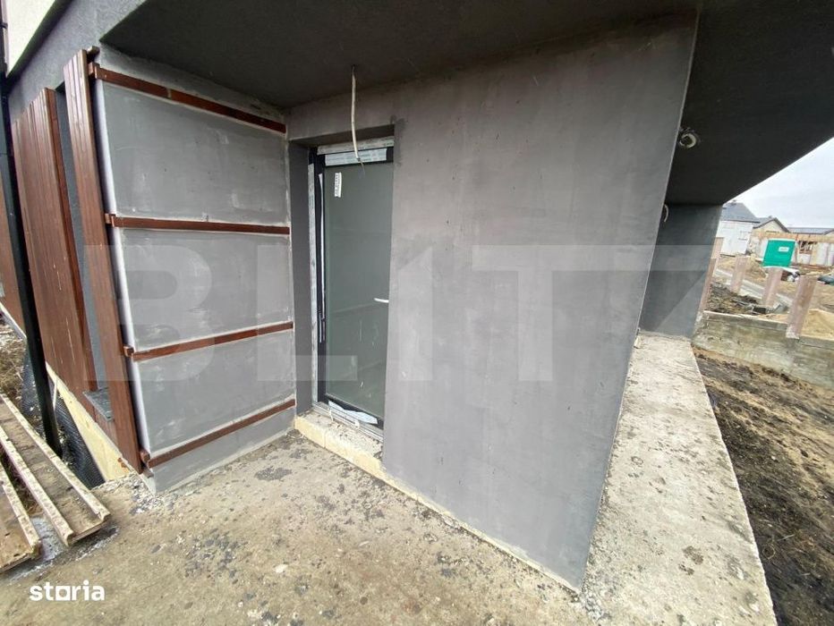 Casa individuala CF, 4 camere, 136mp, teren 700mp cu view la intrare C