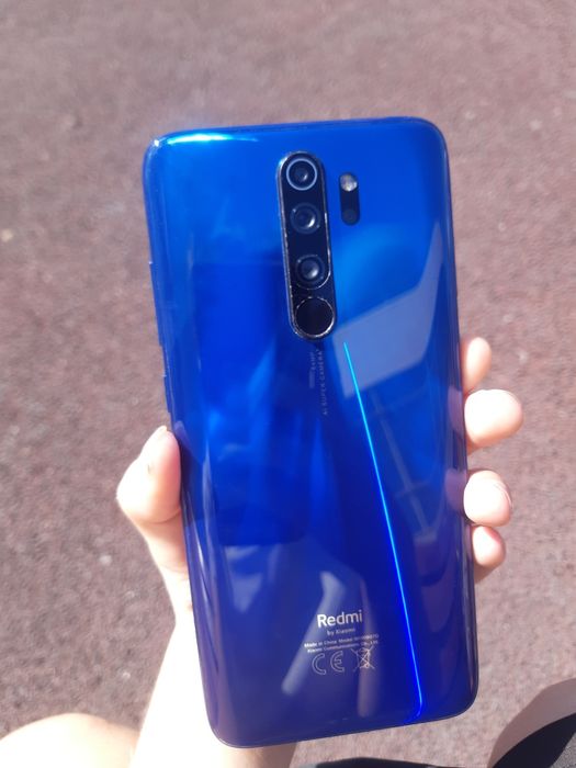 Redmi Note 8 Pro 6/128GB — Идеал! Мощный смартфон с крутой камерой!