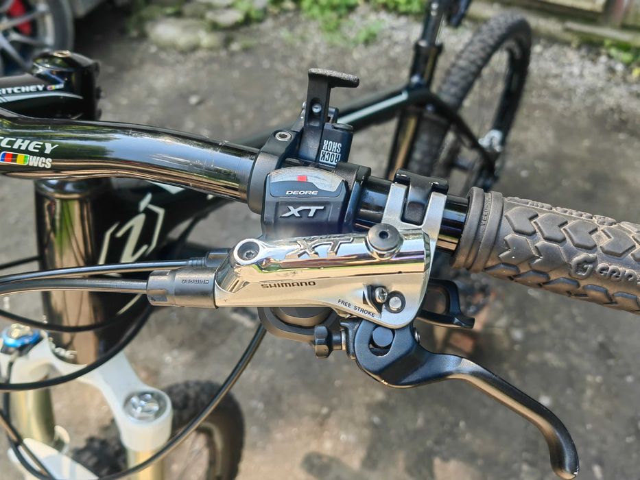 Bicicleta mtb Isaac proton xc