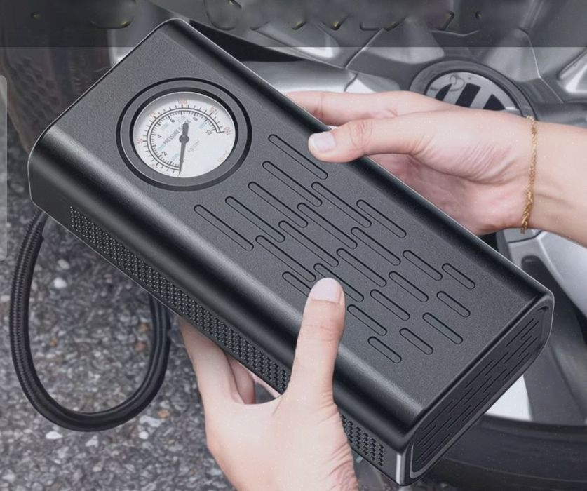 Авто  компрессор насос для шины